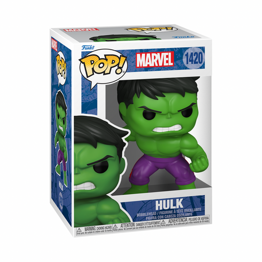 Hulk (1420) - Marvel: New Classics - Funko Pop