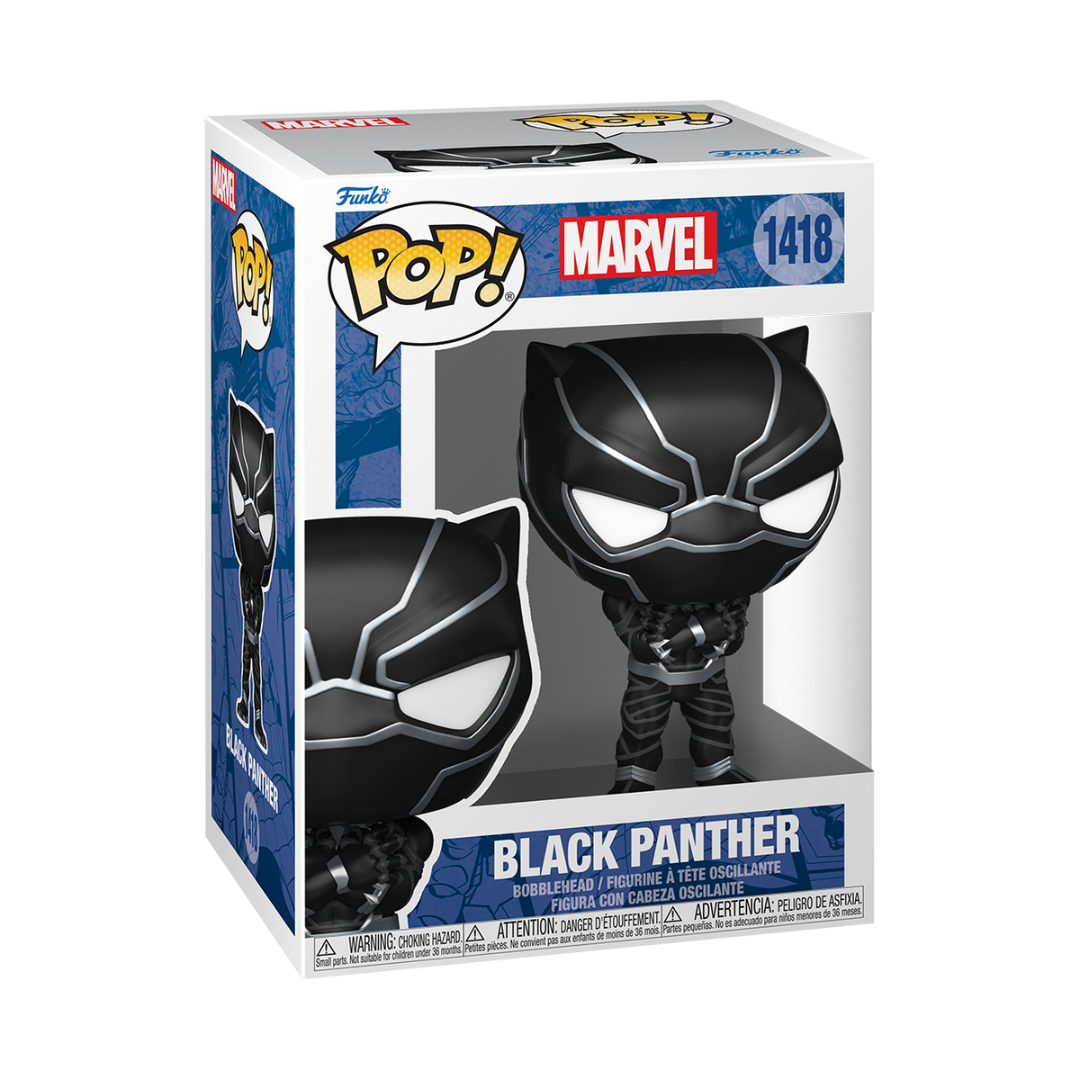 Black Panther (1418) - Marvel: New Classics - Funko Pop