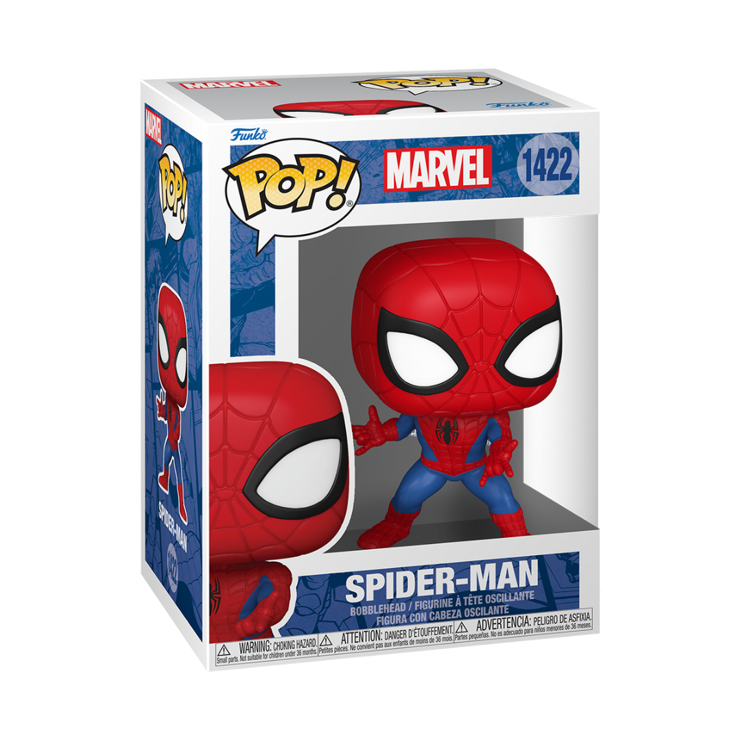 Spider-Man (1422) - Marvel: New Classics - Funko Pop