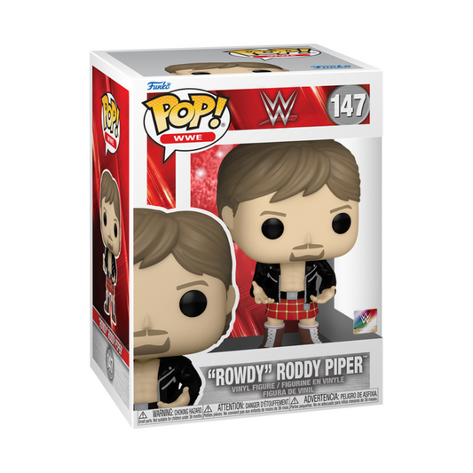 “Rowdy” Roddy Piper (147) - WWE - Funko Pop