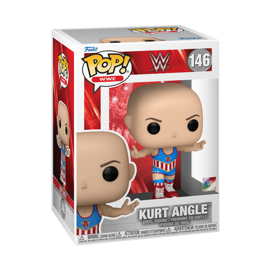 Kurt Angle (146) - WWE - Funko Pop