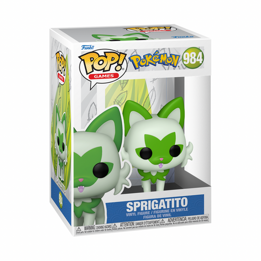 Sprigatito (984) - Pokémon - Funko Pop