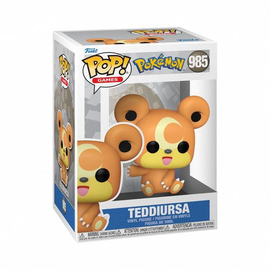 Teddiursa (985) - Pokémon - Funko Pop