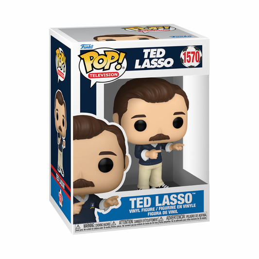 Ted Lasso Pointing (1570) - Ted Lasso - Funko Pop