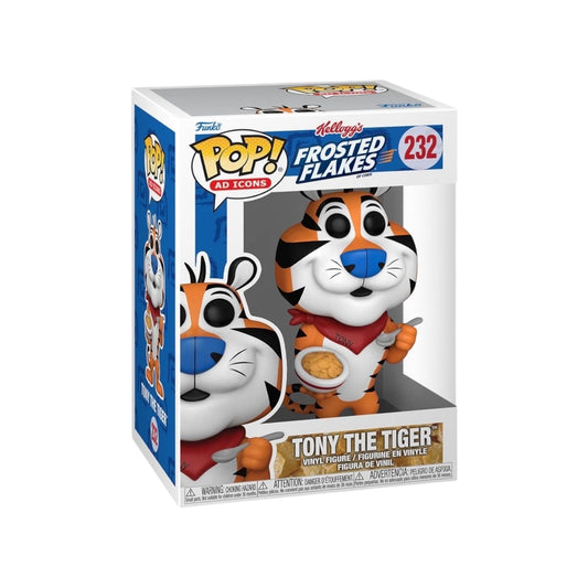 Tony the Tiger (252) - Kelloggs Frosted Flakes - Funko Pop