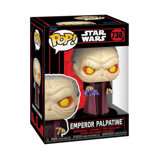 Emperor Palpatine (738) - Star Wars: Dark Side - Funko Pop