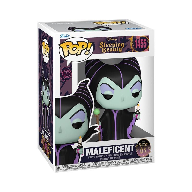 Maleficent (1455) - Sleeping Beauty - Funko Pop