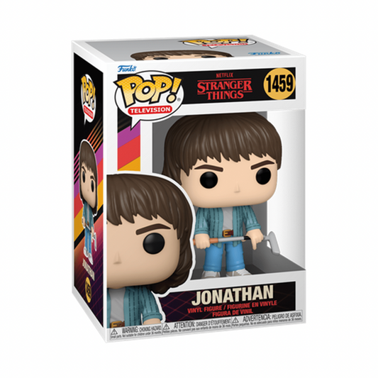 Jonathan (with Golf Club) (1459) - Stranger Things - Funko Pop