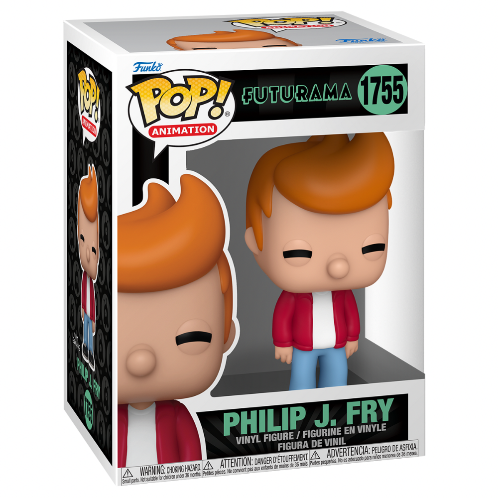 Philip J. Fry (1755) - Futurama - Funko Pop