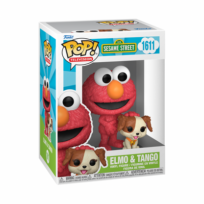 Elmo & Tango (1611) - Sesame Street - Funko Pop