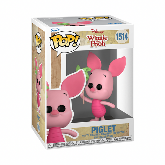 Piglet with Pinwheel (1514) - Winnie the Pooh - Funko Pop