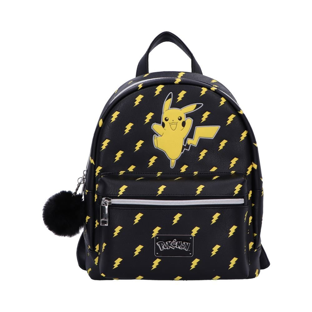 Pikachu Lightning Backpack and Pikachu 842 Funko Pop Bundle