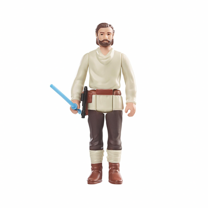 Obi-Wan Kenobi (Wander Jedi) - Star Wars Retro Action Figure