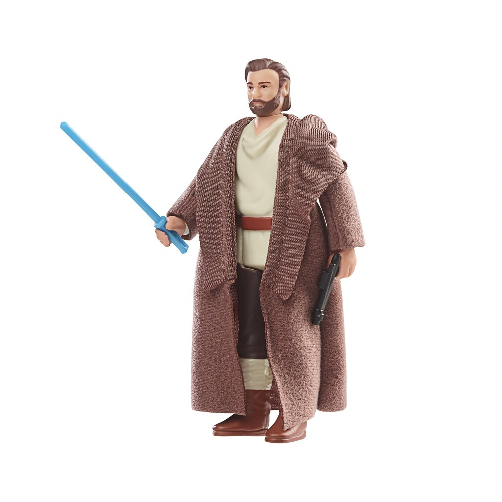 Obi-Wan Kenobi (Wander Jedi) - Star Wars Retro Action Figure