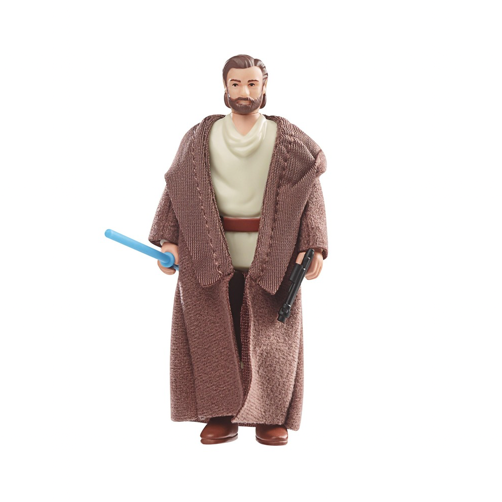 Obi-Wan Kenobi (Wander Jedi) - Star Wars Retro Action Figure