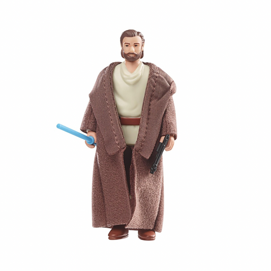 Obi-Wan Kenobi (Wander Jedi) - Star Wars Retro Action Figure