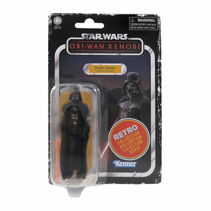 Darth Vader - Star Wars Retro Action Figure