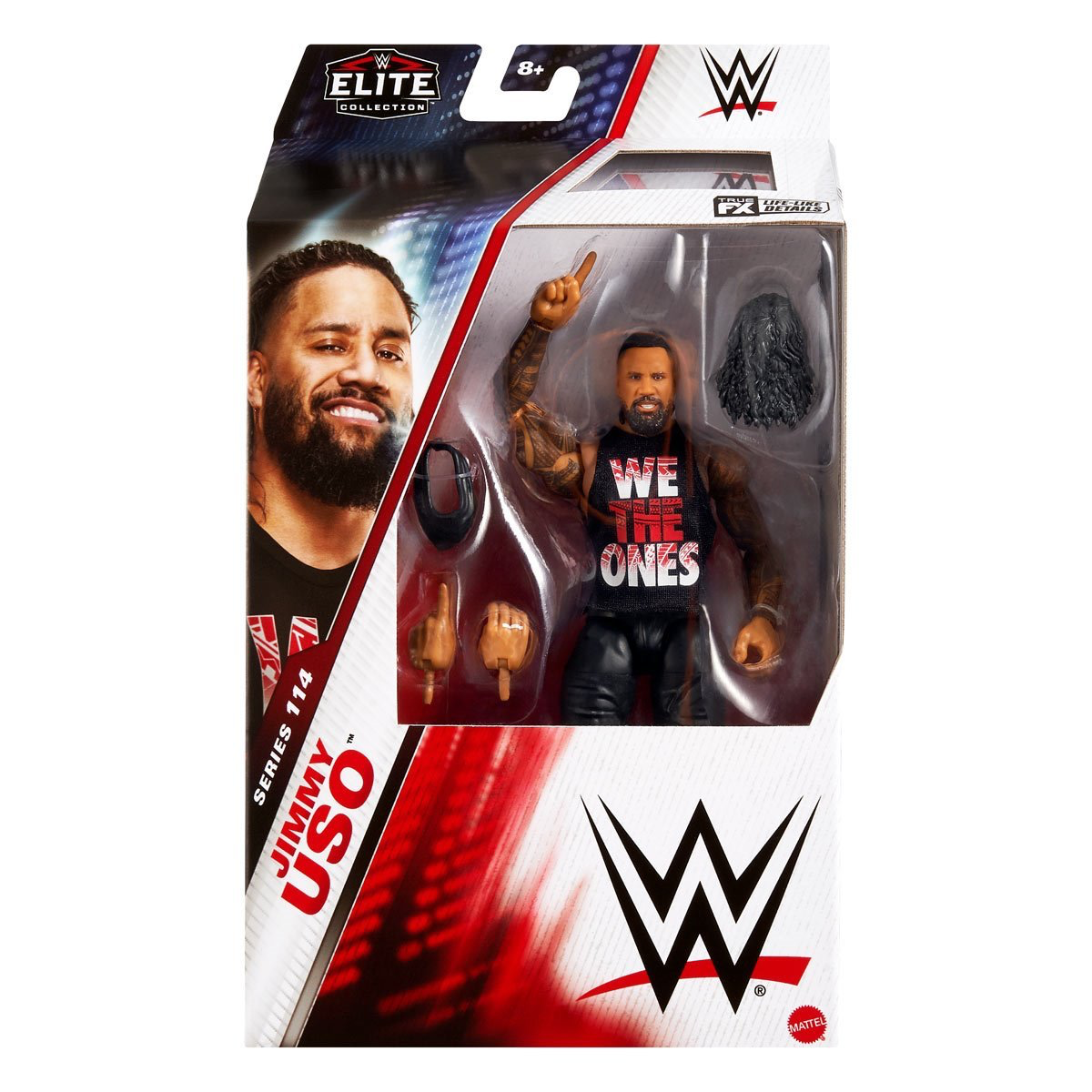 Jimmy Uso - WWE Mattel Elite 114 Action Figure