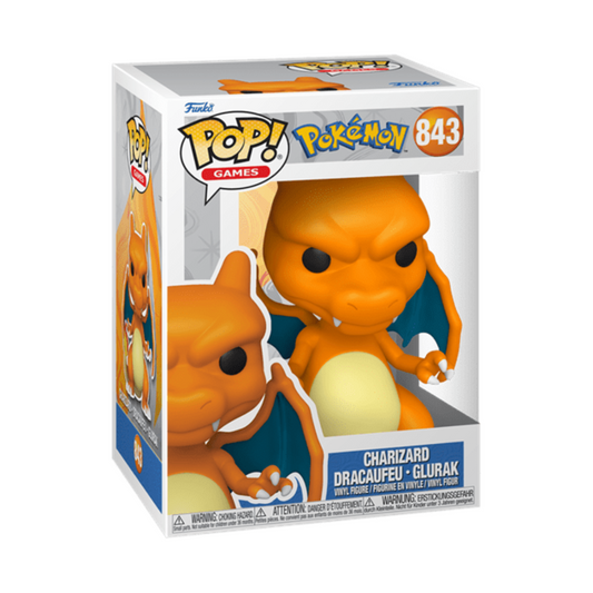 Charizard (843) - Pokémon - Funko Pop