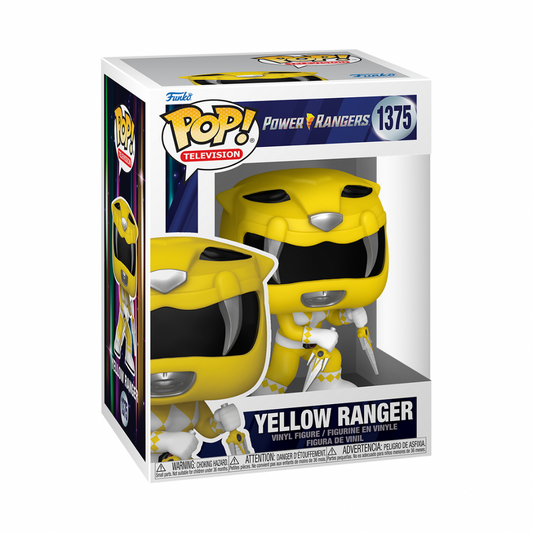 Yellow Ranger (1375) - Power Rangers - Funko Pop