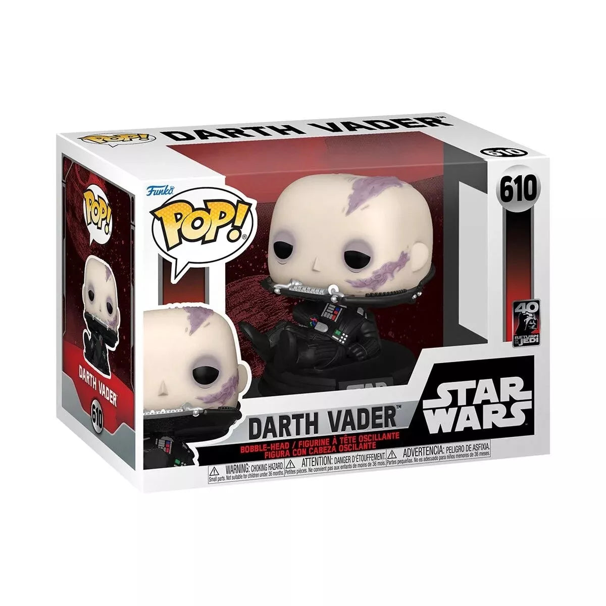 Darth Vader (610) - Star Wars - Return of the Jedi - Funko Pop