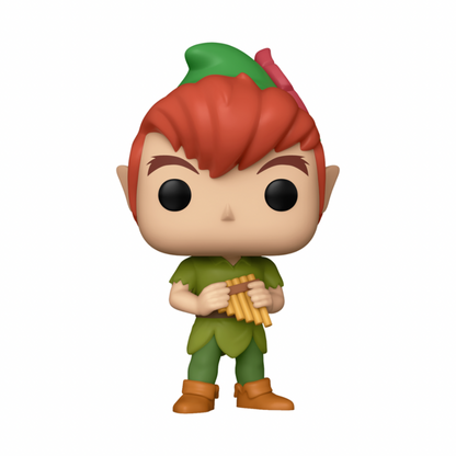 Peter Pan with Flute (1344) - Peter Pan - Funko Pop