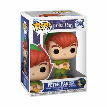 Peter Pan with Flute (1344) - Peter Pan - Funko Pop