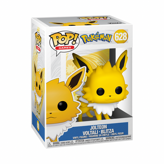 Jolteon (628) - Pokémon - Funko Pop