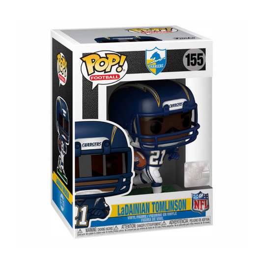 LaDainian Tomlinson (155) - NFL Legends (Chargers) - Funko Pop