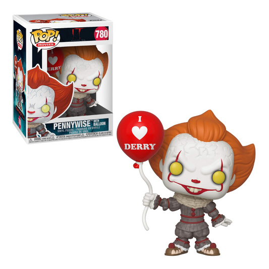 Pennywise with Balloon (780) - IT Pop! Movies - Funko Pop