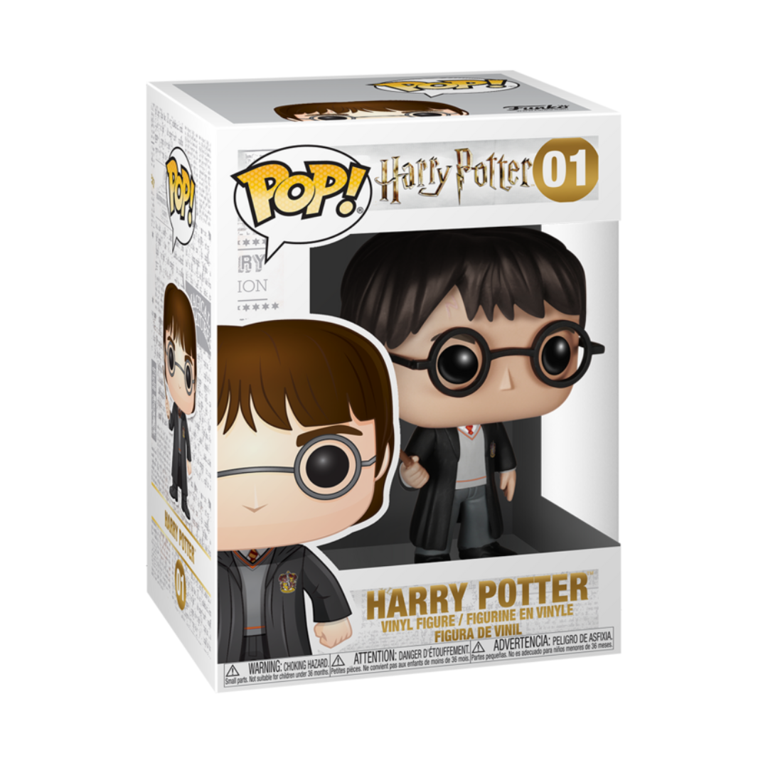 Harry Potter (01) - Harry Potter - Funko Pop