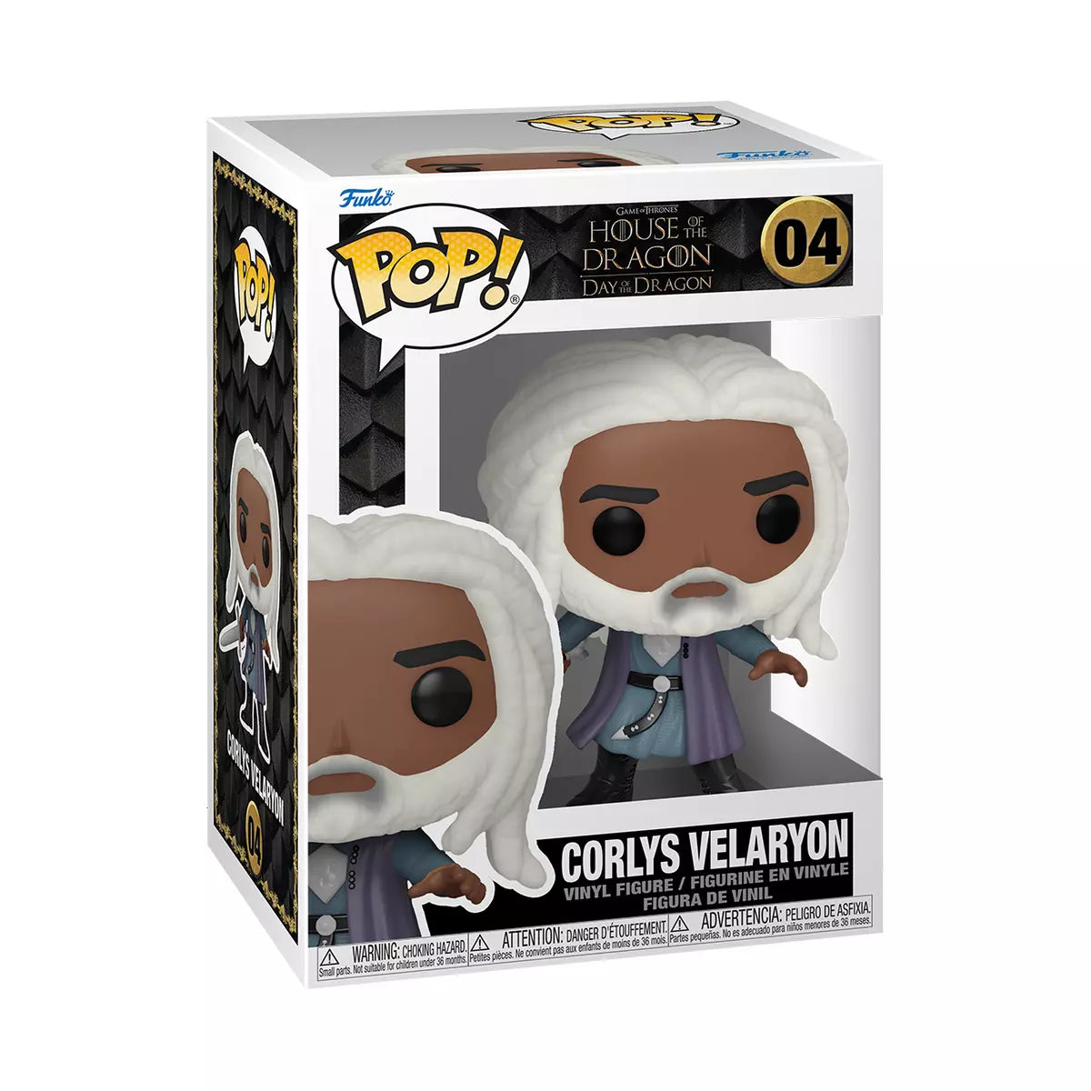 Corlys Velaryon (04) - House of the Dragon - Funko Pop