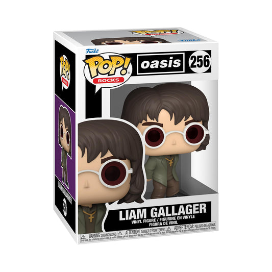 Liam Gallagher (256) - Oasis - Funko Pop