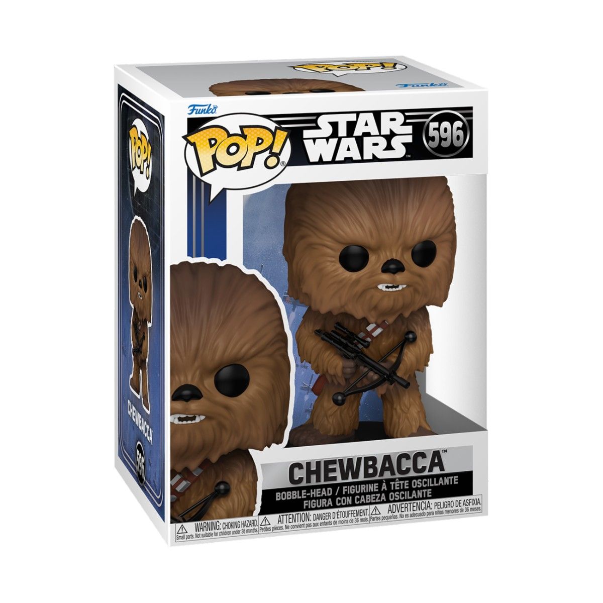 Chewbacca (596) - Star Wars - Funko Pop