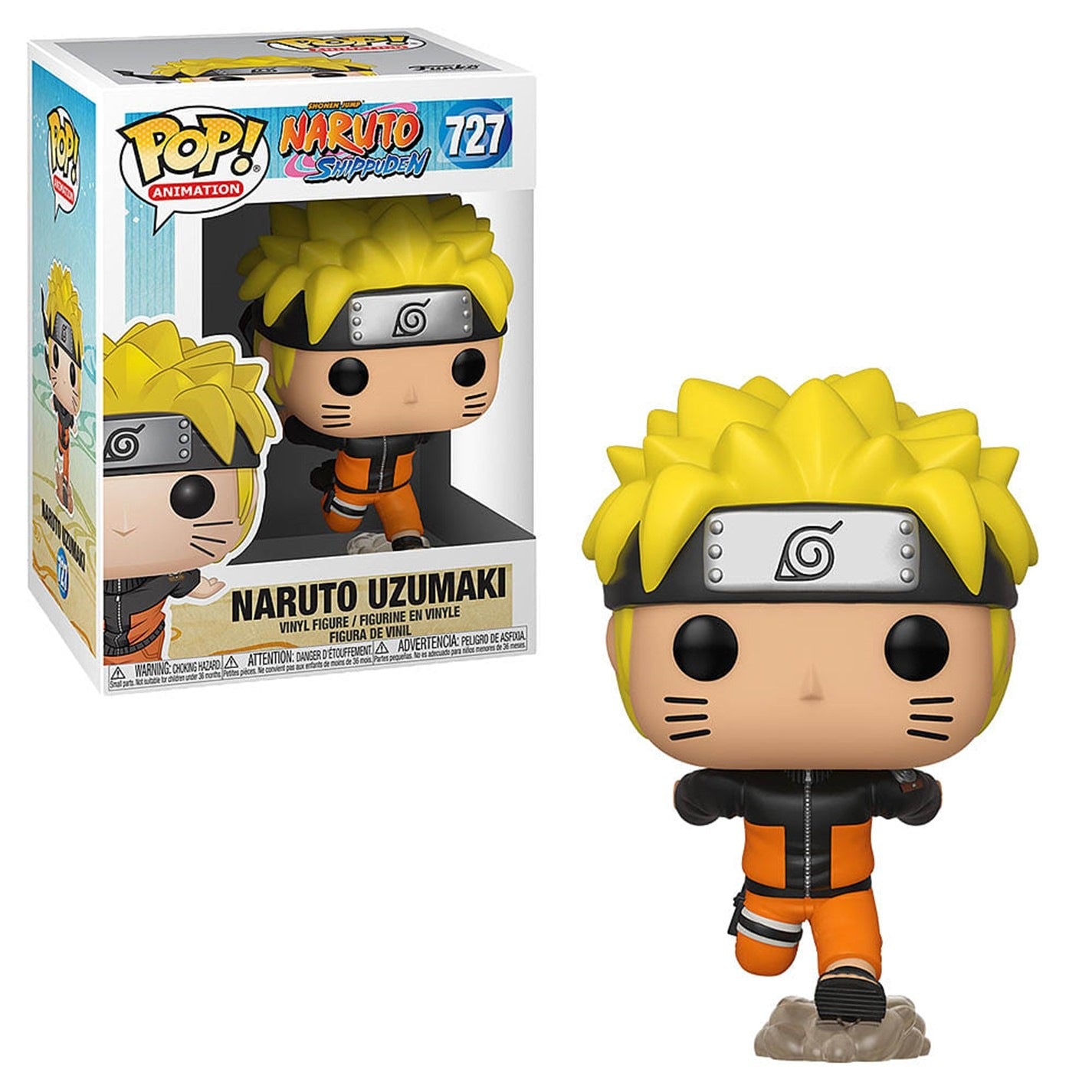 Naruto Running (727) - Naruto - Funko Pop
