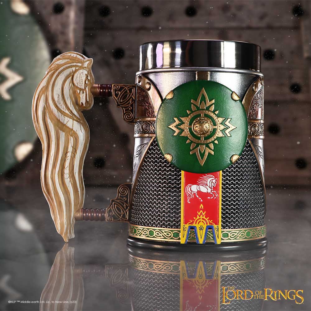 Lord Of The Rings Rohan Tankard 15.5cm