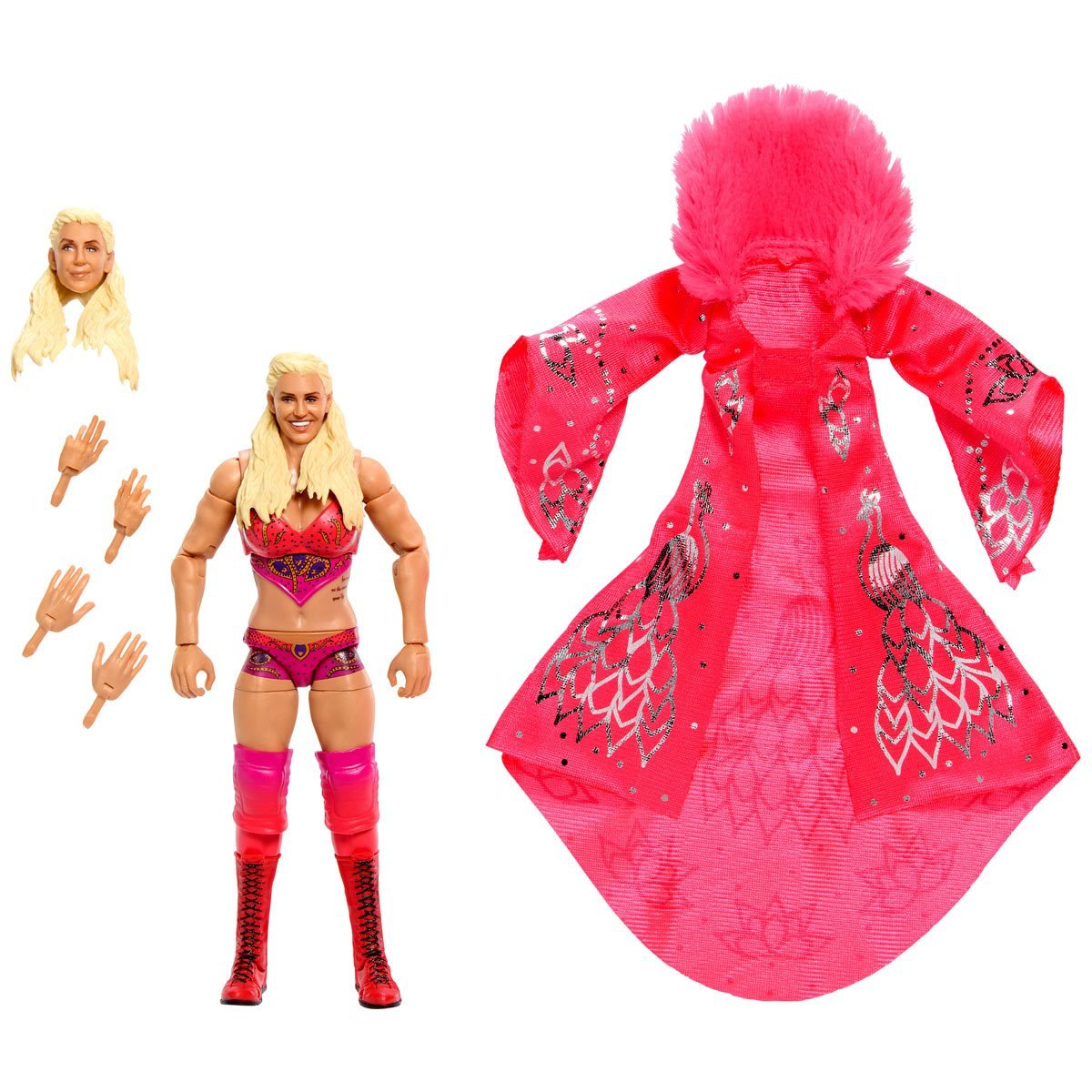 Charlotte Flair - WWE Mattel Ultimate Edition Greatest Hits Action Figure