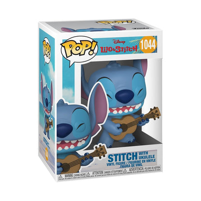 Stitch With Ukulele (1044) - Disney Lilo & Stitch - Funko Pop