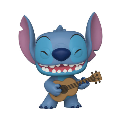 Stitch With Ukulele (1044) - Disney Lilo & Stitch - Funko Pop