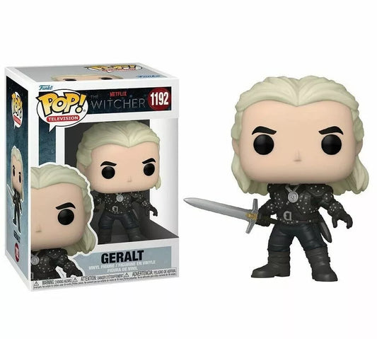 Geralt (1192) - The Witcher - Funko Pop