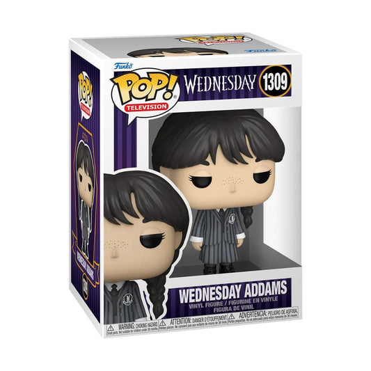 Wednesday Addams (1309) - Wednesday - Funko Pop