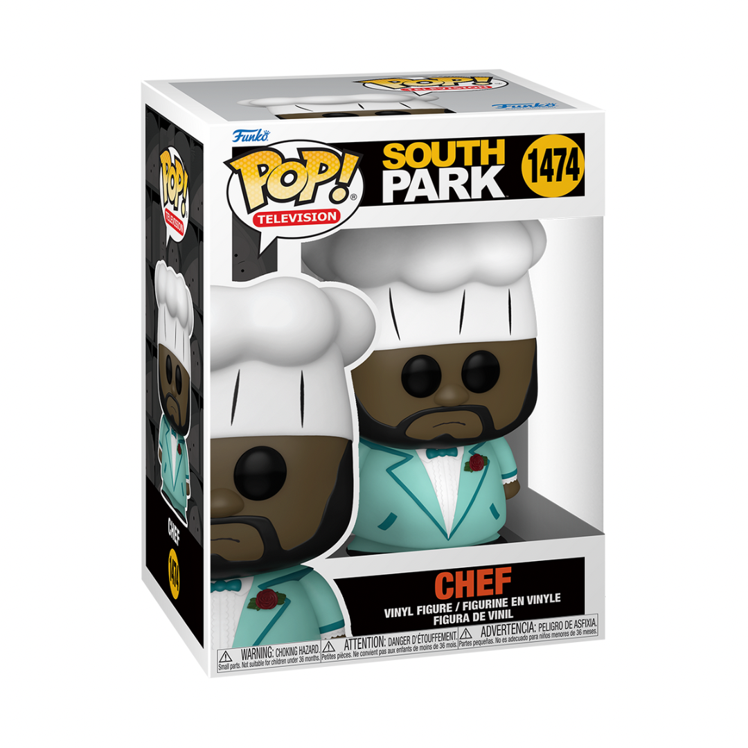 Chef (1474) - South Park - Funko Pop