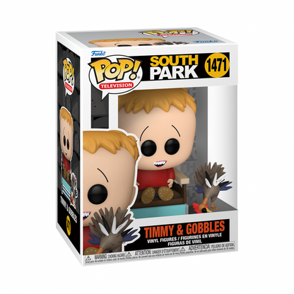 Timmy and Gobbles (1471) - South Park - Funko Pop