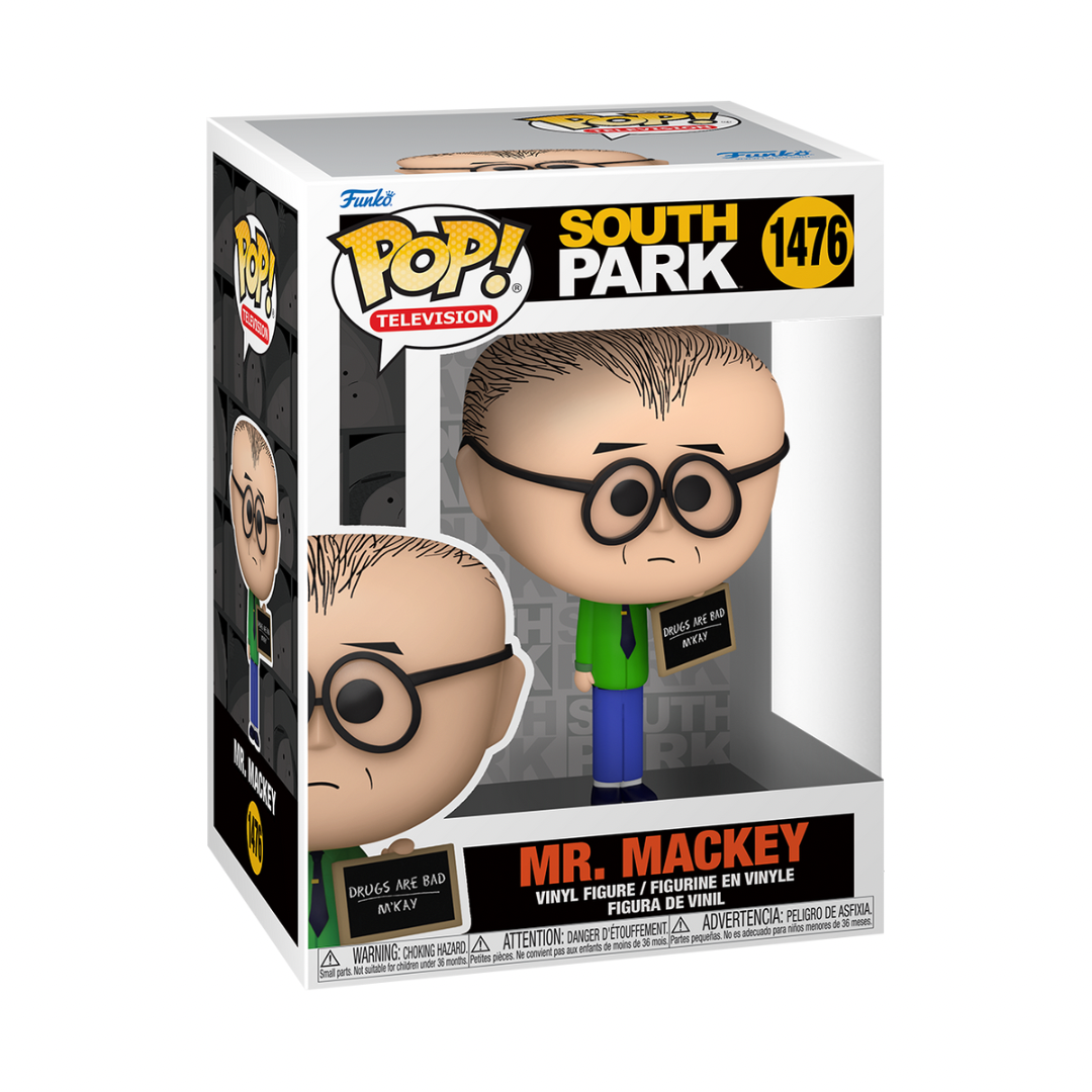 Mr. Mackey (1476) - South Park - Funko Pop