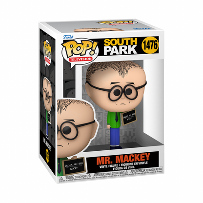 Mr. Mackey (1476) - South Park - Funko Pop