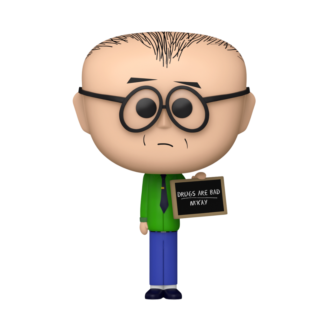 Mr. Mackey (1476) - South Park - Funko Pop