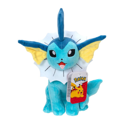 Vaporeon Pokémon Plush 8”