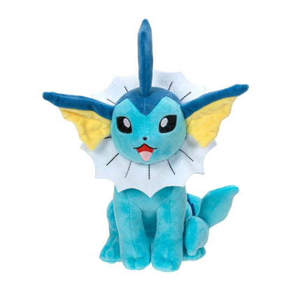 Vaporeon Pokémon Plush 8”