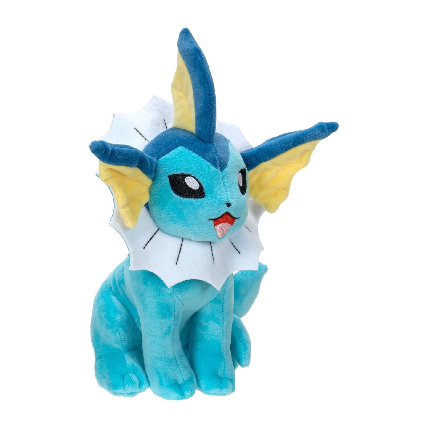 Vaporeon Pokémon Plush 8”