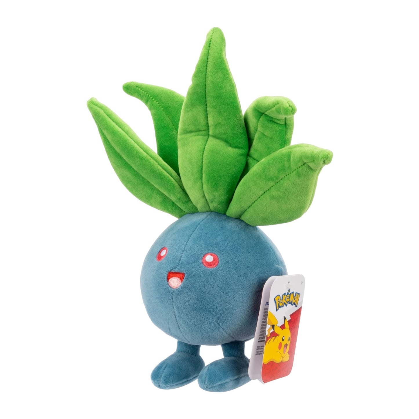 Oddish Pokémon Plush 8”